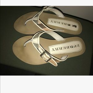 Burberry sandals